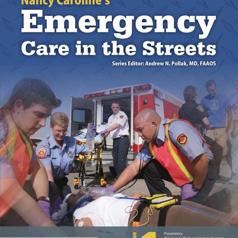 's Emergency Care in the Streets Book
